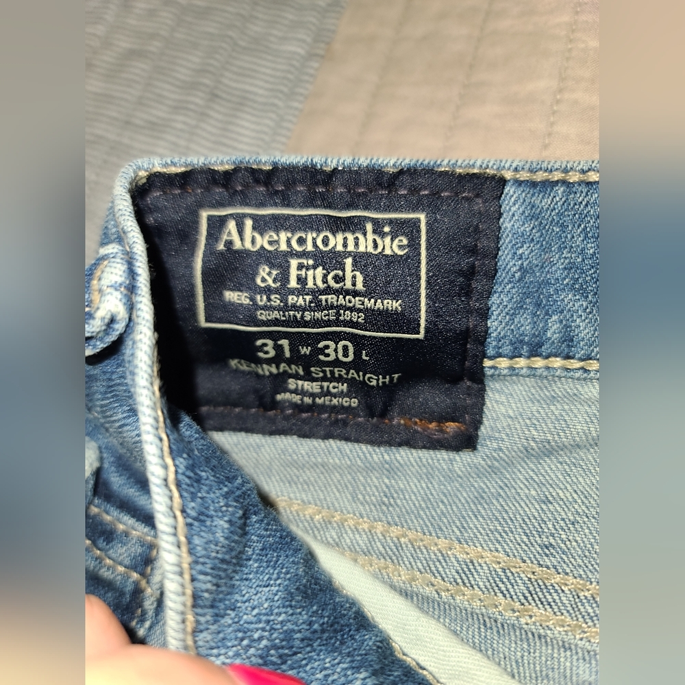 Abercrombie and Fitch jeans